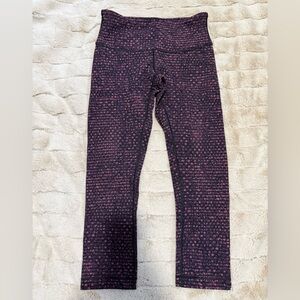 Lululemon Crop Leggings (21”)